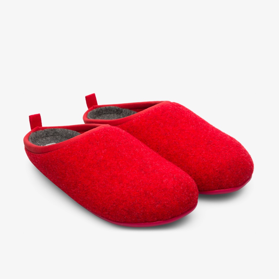 Camper Wabi Red - Camper Women's Slippers ||2186-WACFZ||